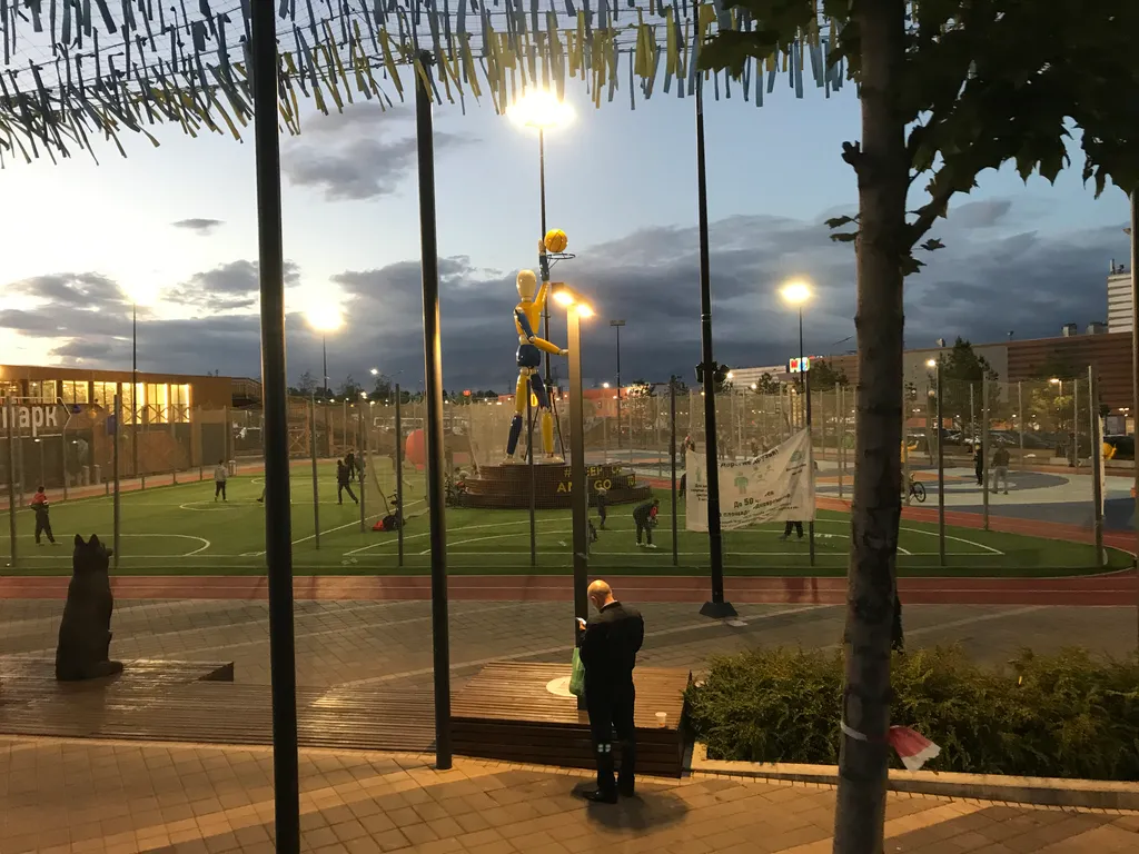 Видовая оборудованная квартира рядом с IKEA