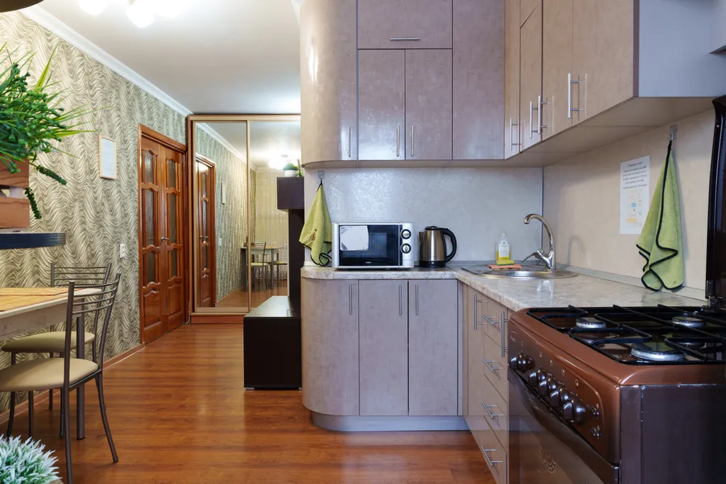 Комфортабельная однокомнатная квартира