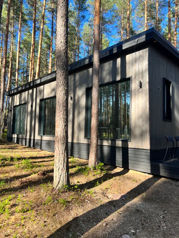 Дом LightHous на берегу озера