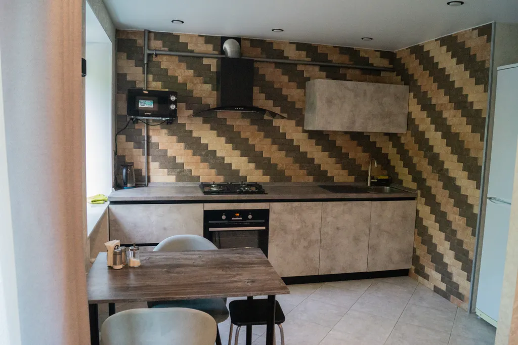 Квартира Квартира Минималистичная студия — Самара