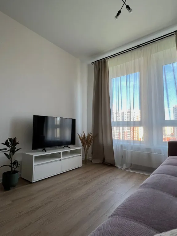 Светлая квартира в ЖК Бутово парк 2