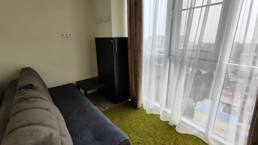 Квартира Шикарная 1 комнатная квартира студия с прекрасным видом на море — Анапа