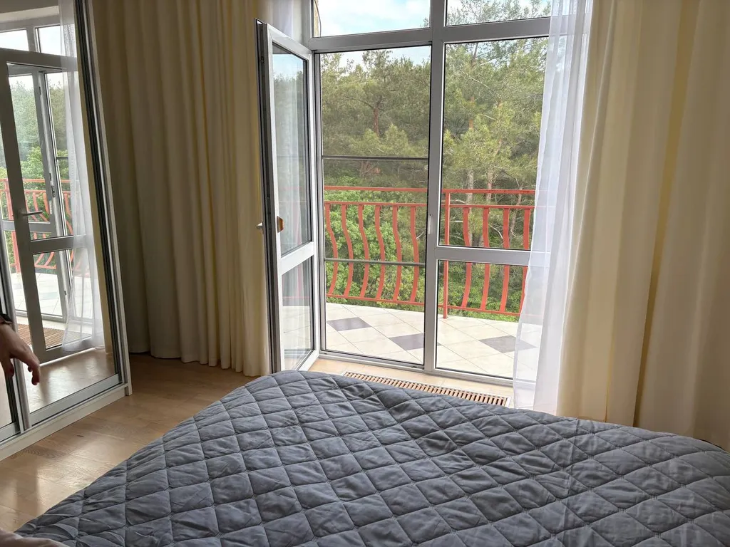 Квартира Квартира с видом на море и лес — Геленджик