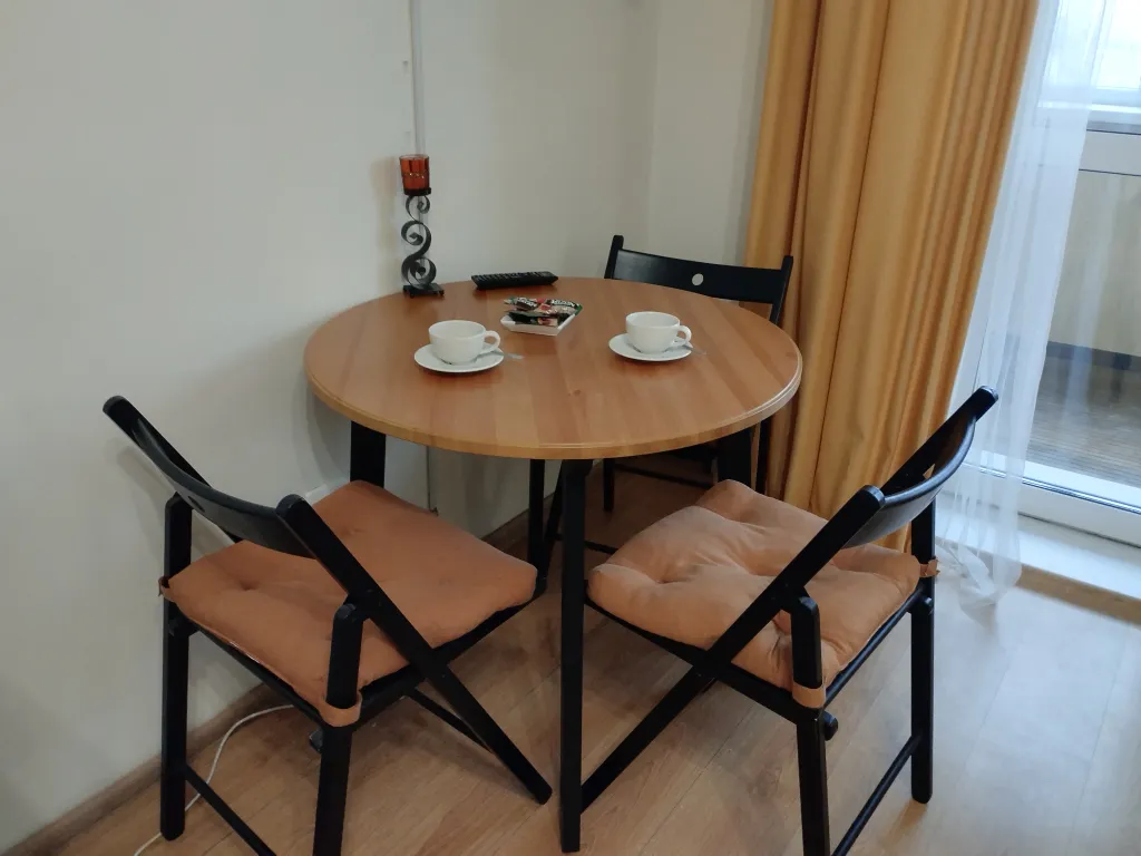 Уютная студия в ЖК Возрождение с красивым видом на город