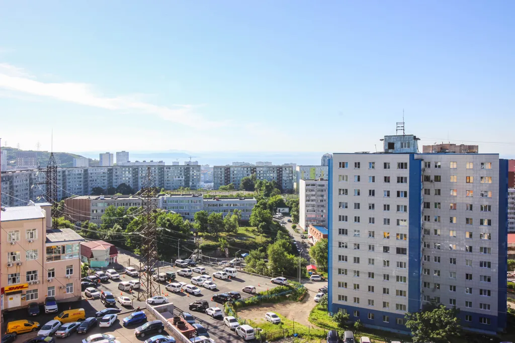Квартира Уютная квартира в центре — Владивосток