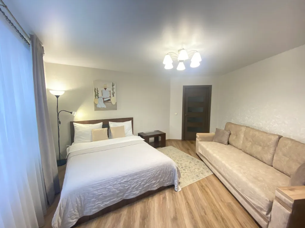 Уютная квартира в новом доме с большой парковкой