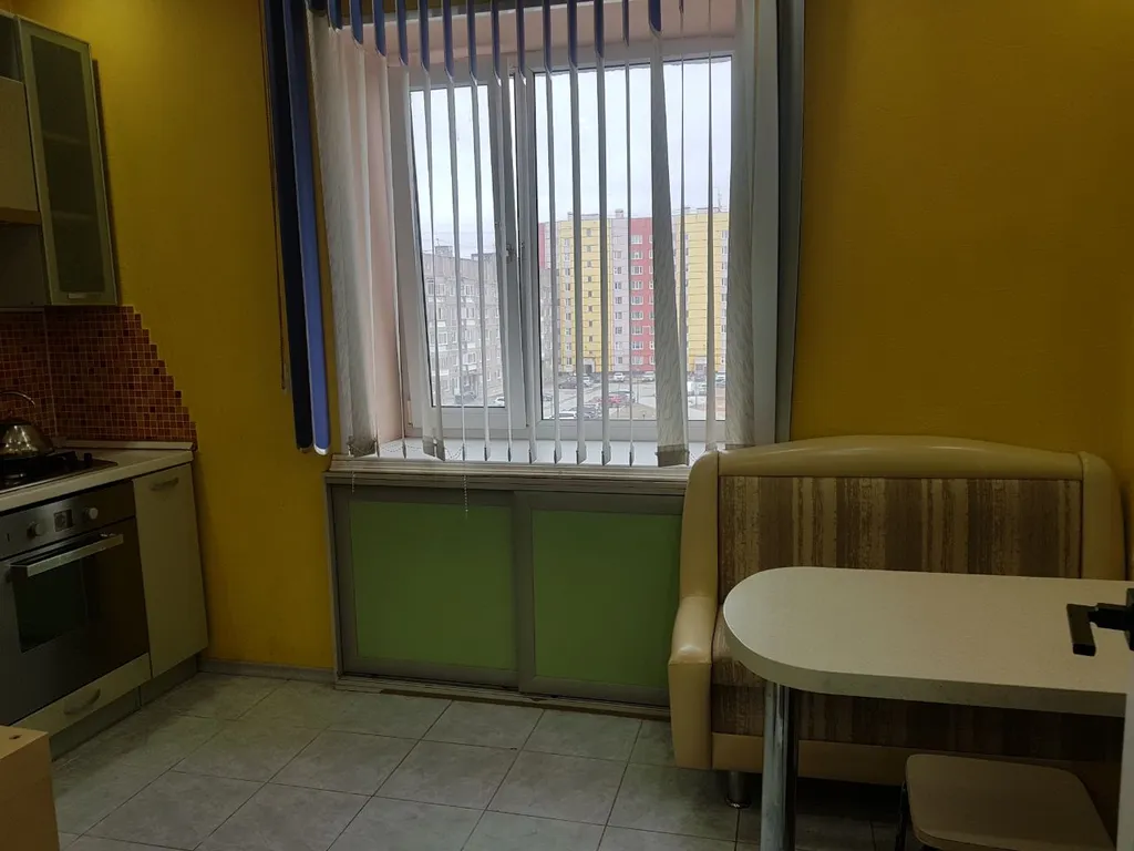 Светлая 1 комнатная квартира