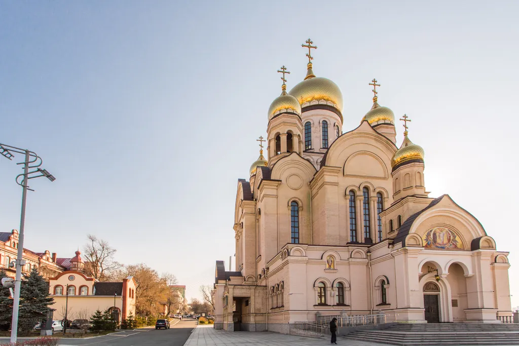 Квартира Двухкомнатная квартира в историческом центре — Владивосток