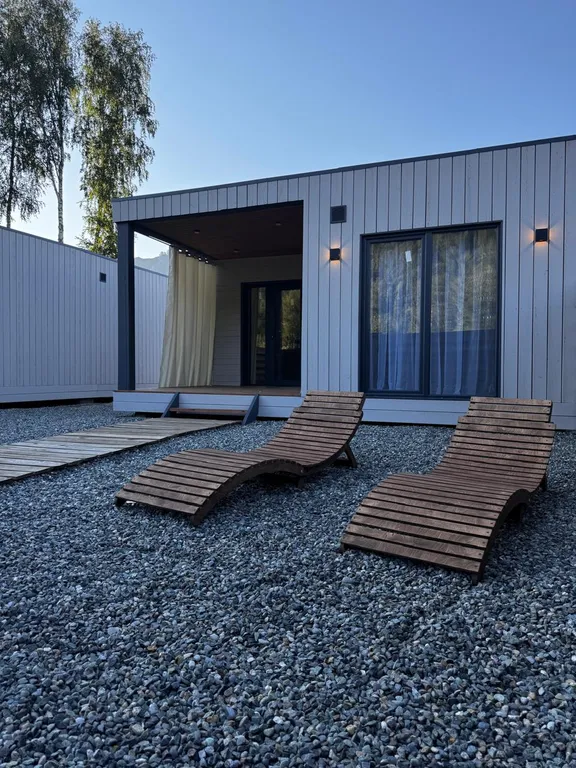 Уютное Шале с собственной территорией и мангальной зоной