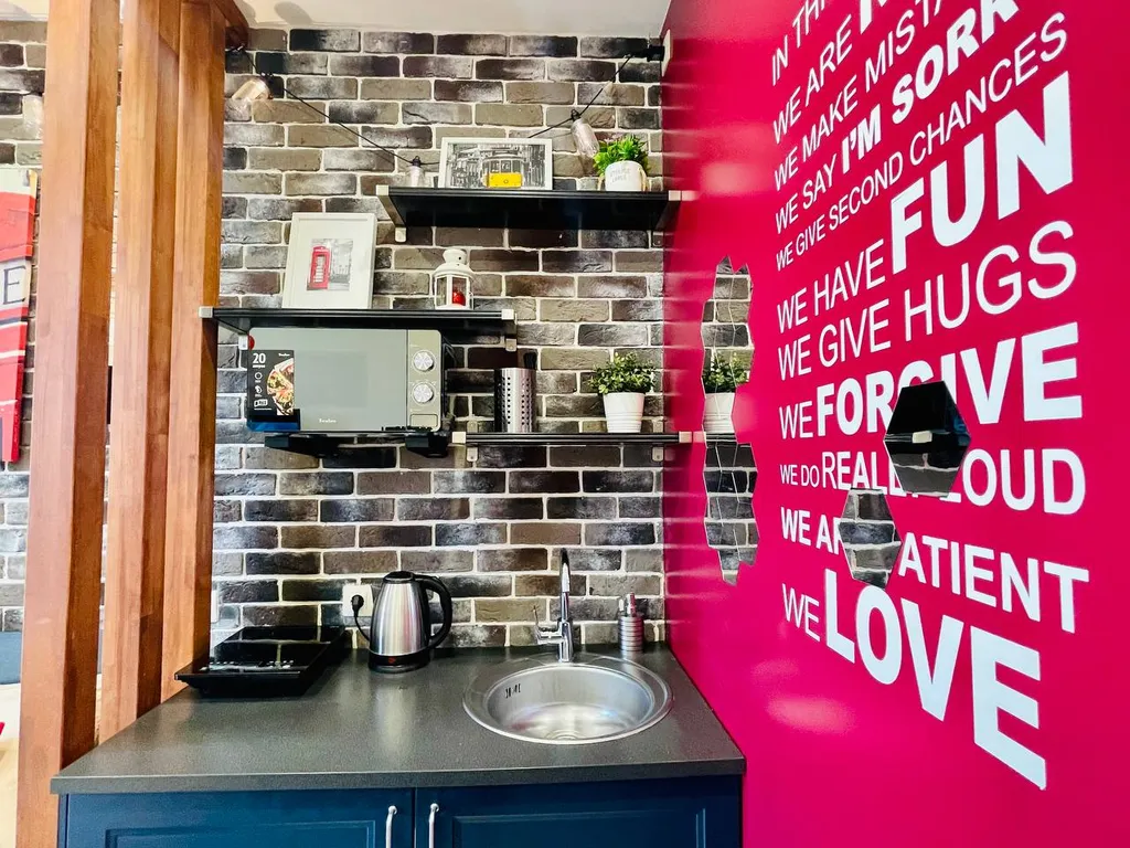 Квартира Квартира Красивая студия на 19 этаже с видом на Mоcкву — Москва