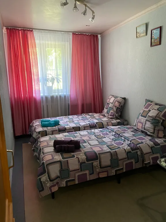 Уютная квартира в спальном районе