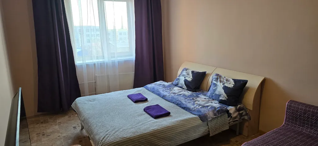 Уютная квартира эконом класса 5 спальных мест