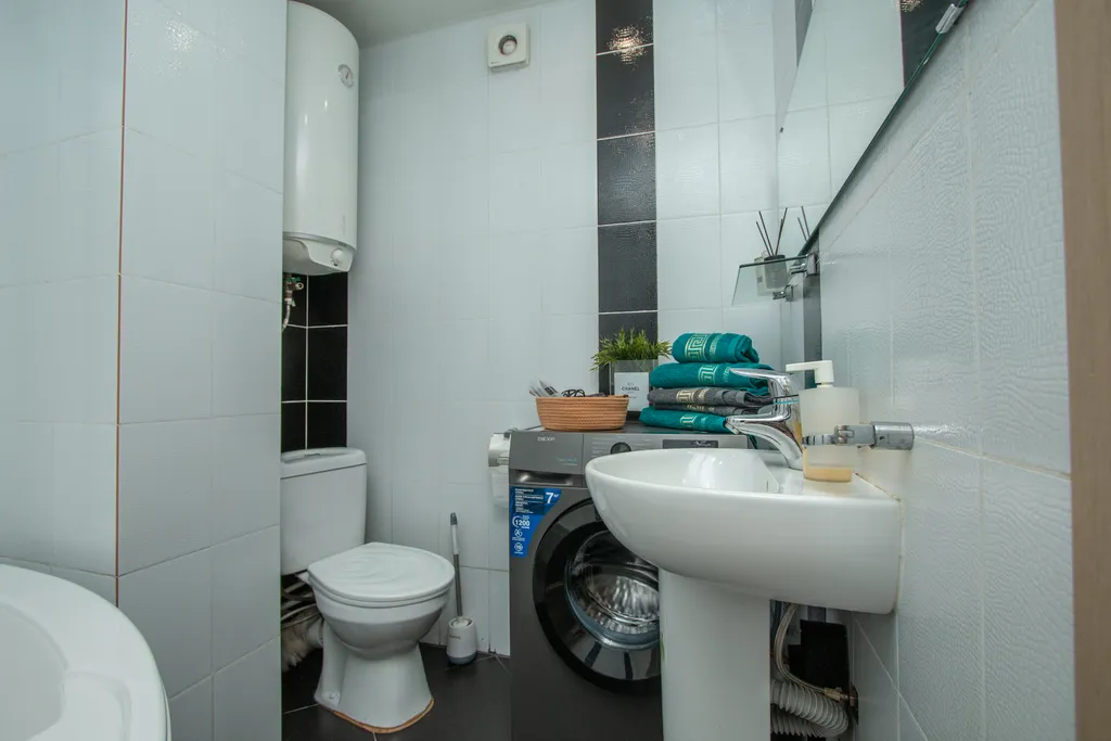 Уютная двухкомнатная квартира