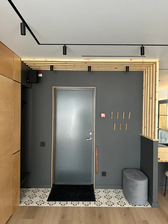 Дом в Карелии с видом на сосновый лес