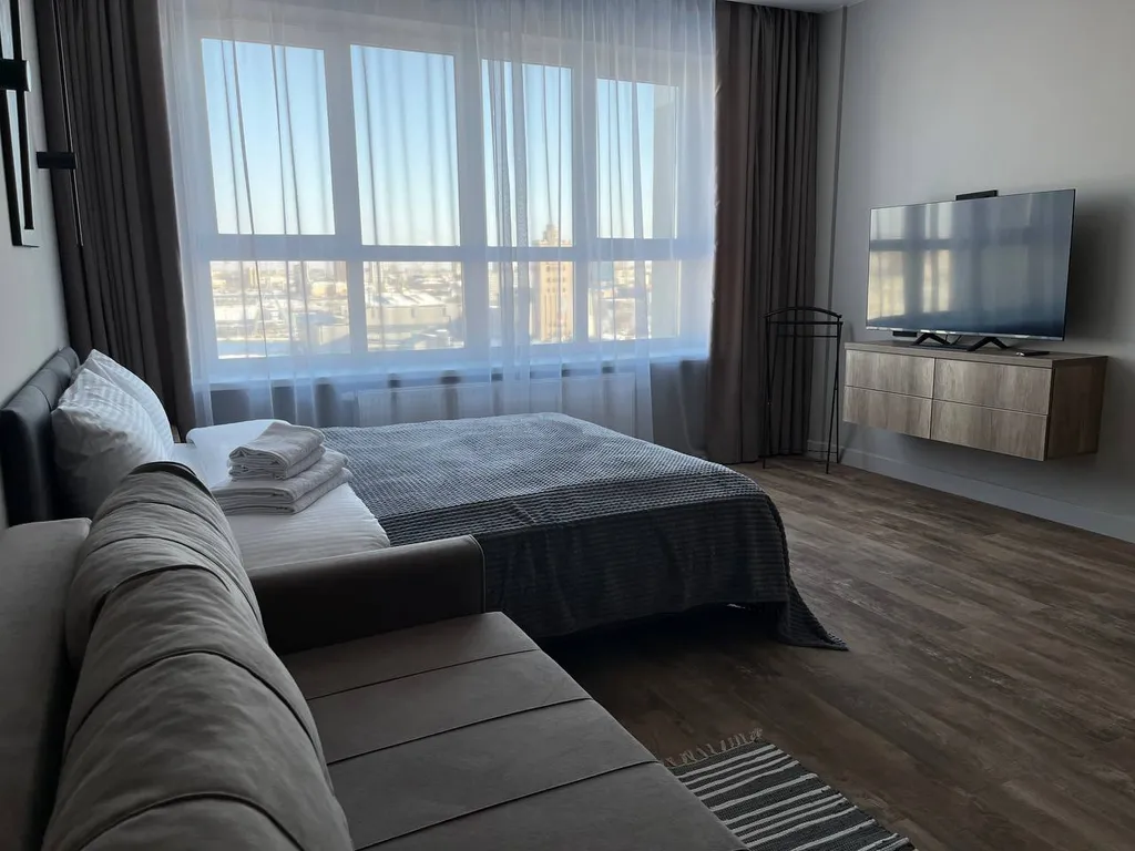 Стильная студия рядом с MTS Hall