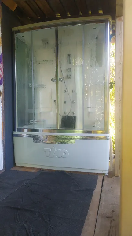 Гостевой домик на берегу реки Вытегорский район