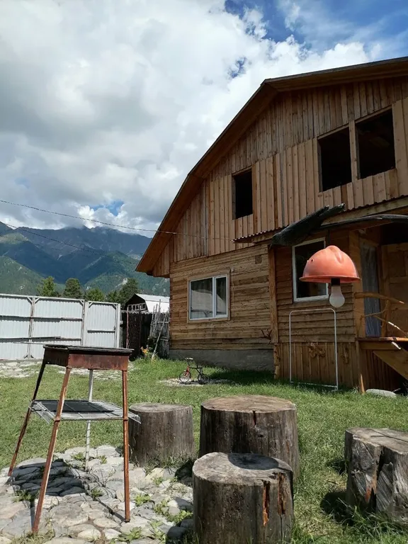 Душевный домик