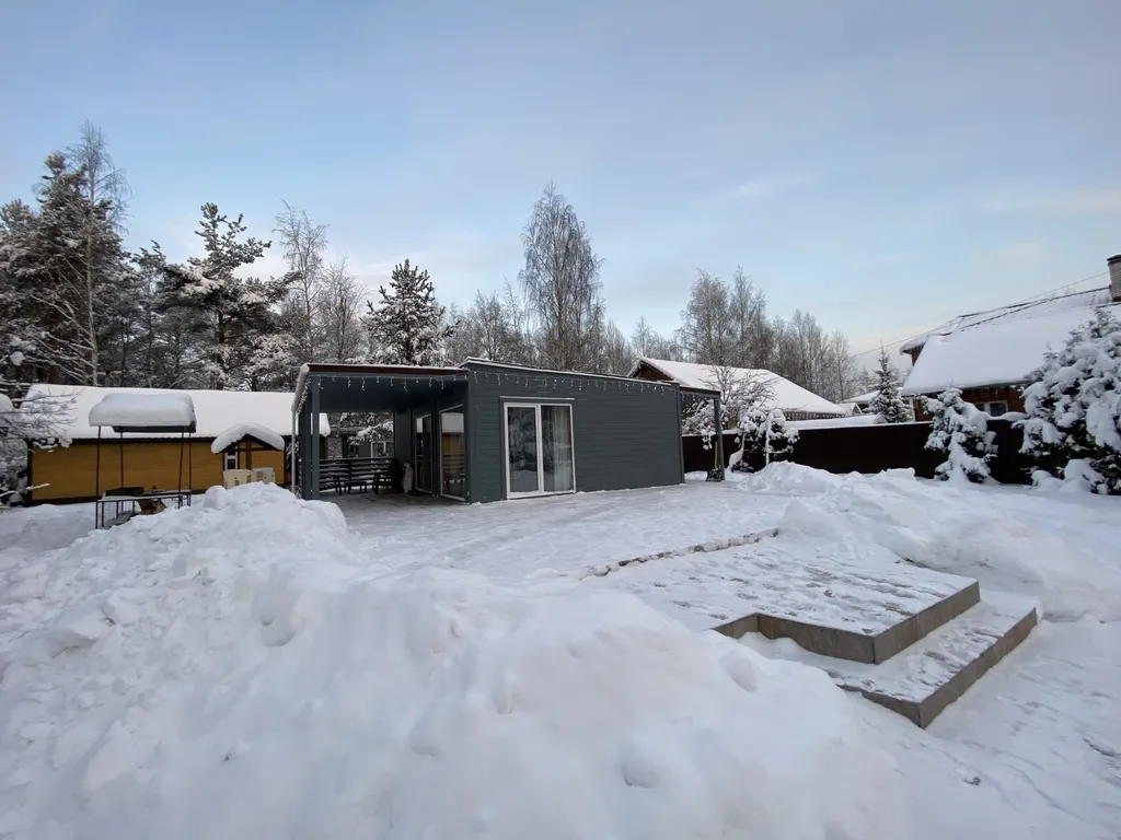 Уютный дом для семейного отдыха с баней и детской площадкой