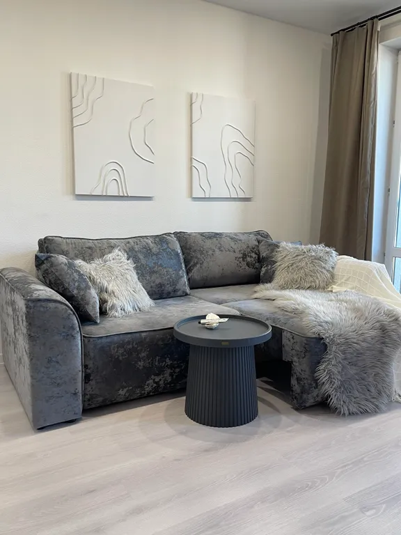 Студия после свежего ремонта