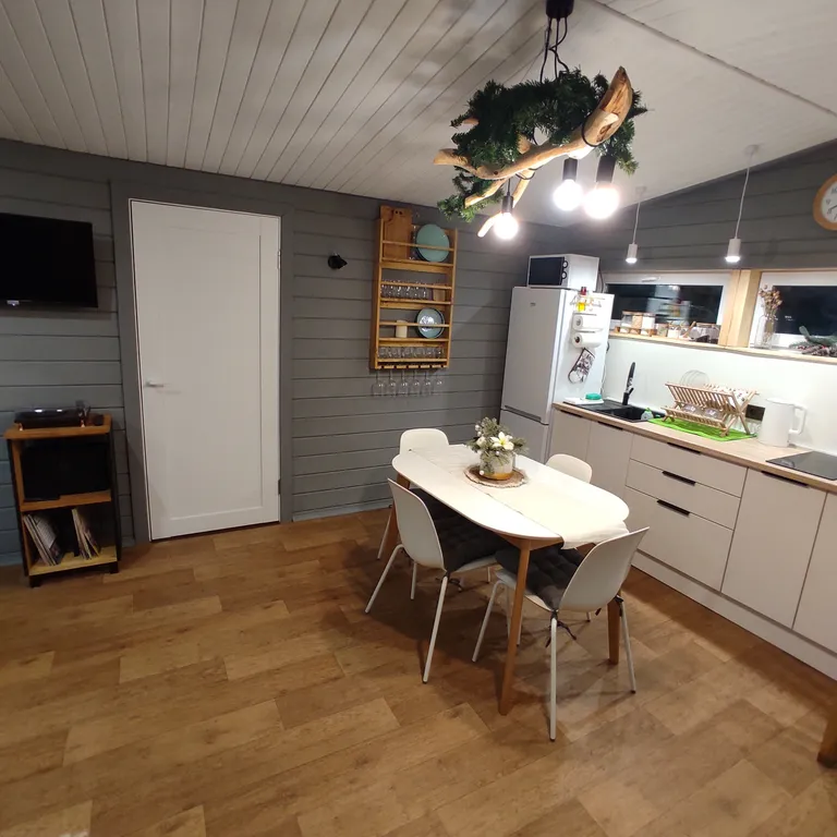 Видовой дом в лесу