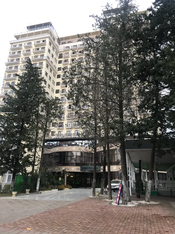 Красивый вид на море и горы в 5 минутах от пляжа