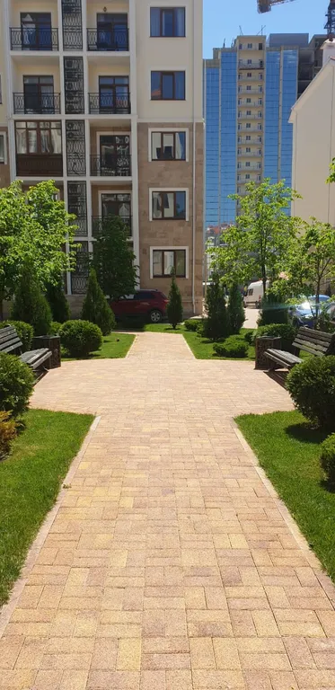 Квартира Апартаменты с бассейном у моря — Геленджик