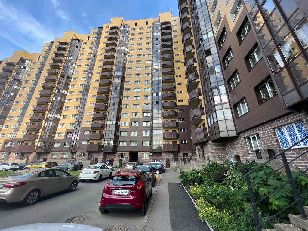 Комфортная квартира NevaBed в ЖК Дом у Озера