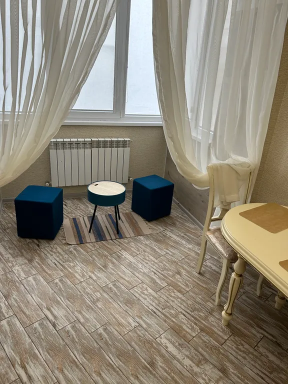 Уютная квартира в новостройке, закрытый двор