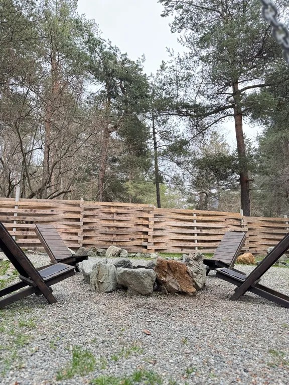 Уютный домик в лесу