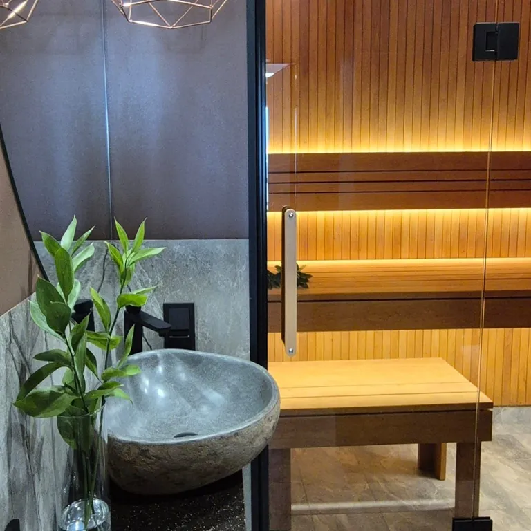 More view & spa апартаменты с сауной и залипательным видом на воду