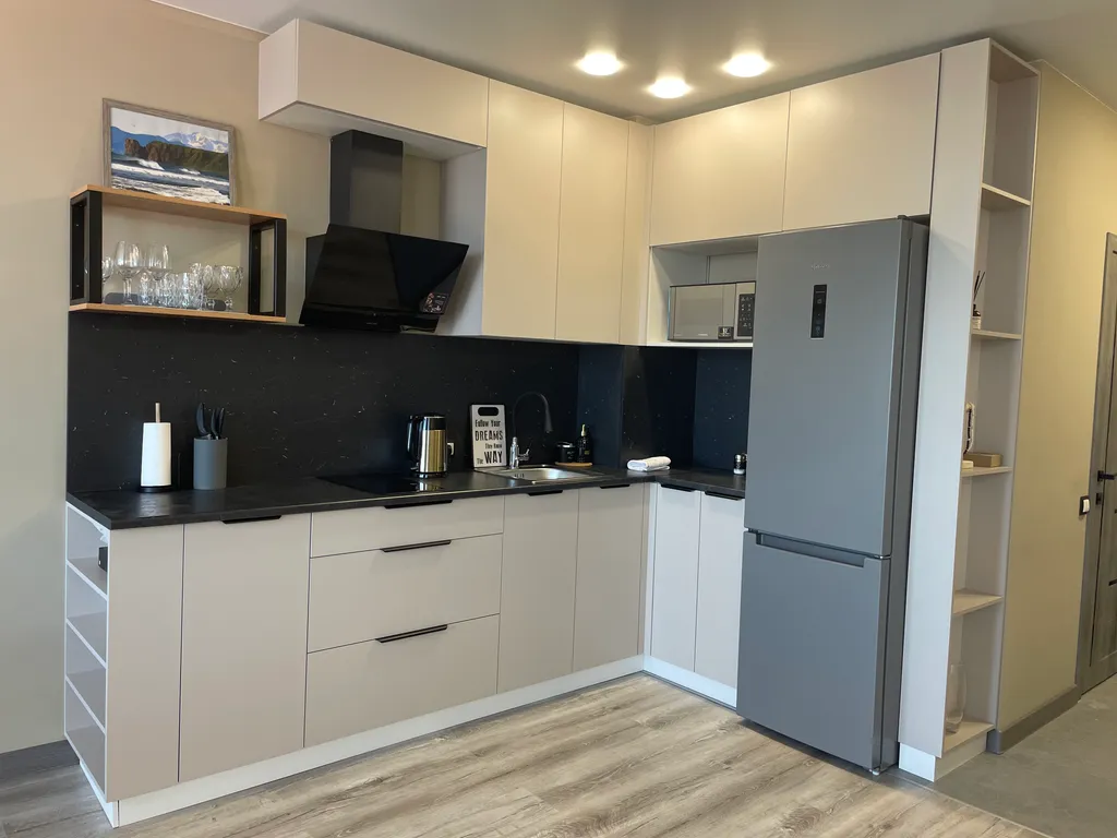 Апартаменты "New Sea" Вид на бухту, вулкан, лес и горы