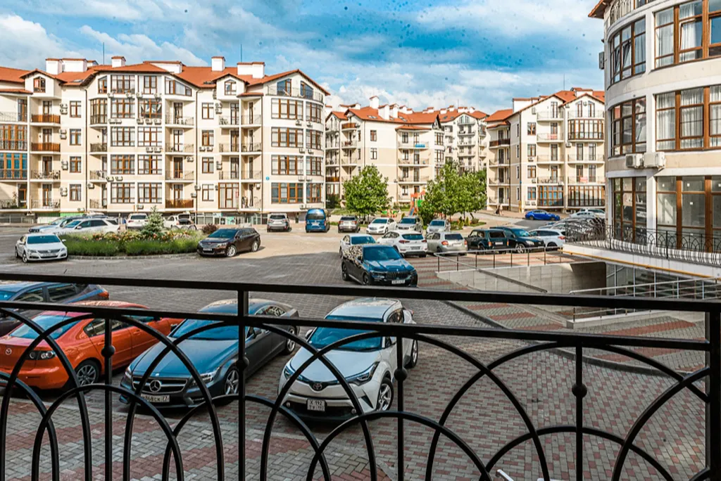 Квартира Квартира Студия с балконом и видом на море в ЖК Черноморский-2 — Геленджик