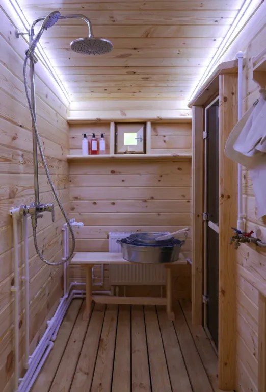 Дом с баней, чаном, беседкой и мангальной зоной