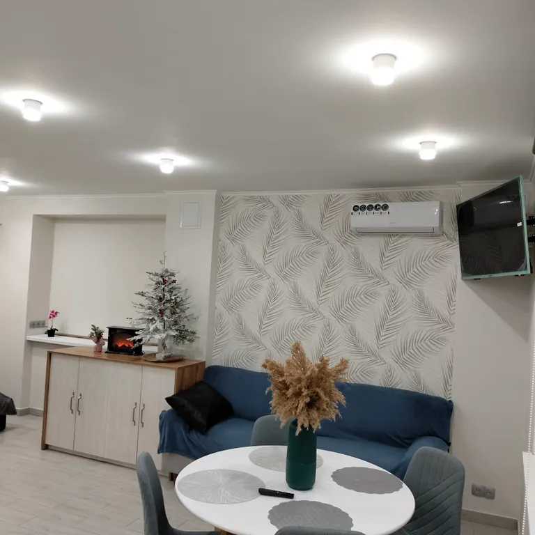 Студия в самом центре города с бесконтактным заселением