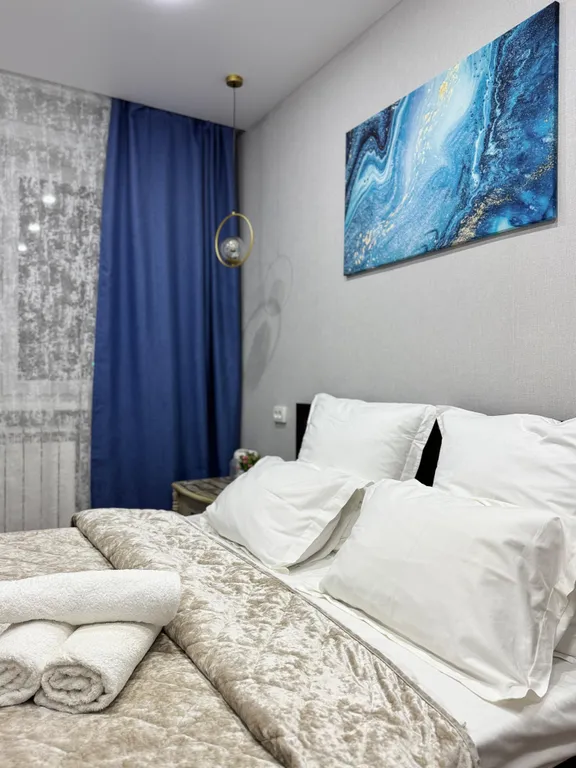 2-комнатная уютная квартира. 5 минут пешком до «Горного воздуха»