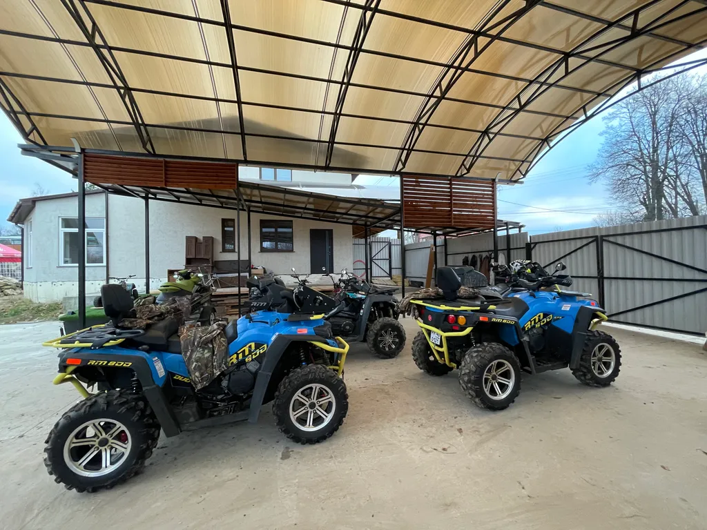 Коттедж до 14 чел, баня, чан, парения, квадроциклы, снегоходы