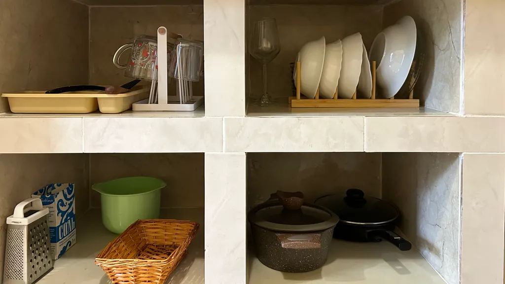 Солнечная студия с балконом