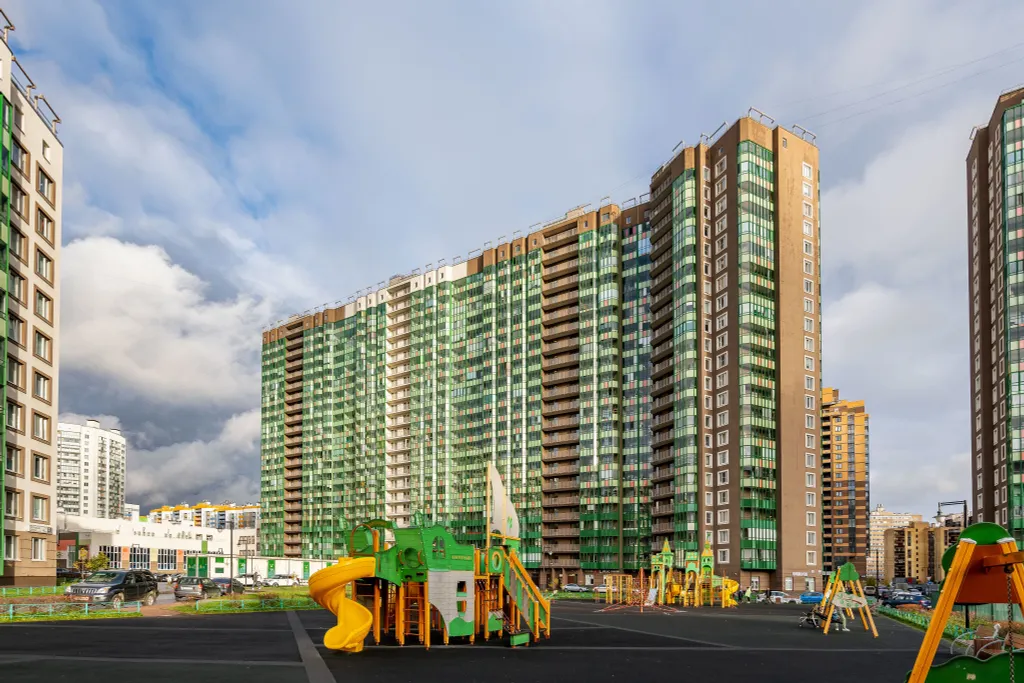 Уютная светлая квартира Шувалова