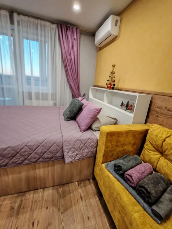 Уютная новая квартира, рядом CПА-комплекс Новые термы