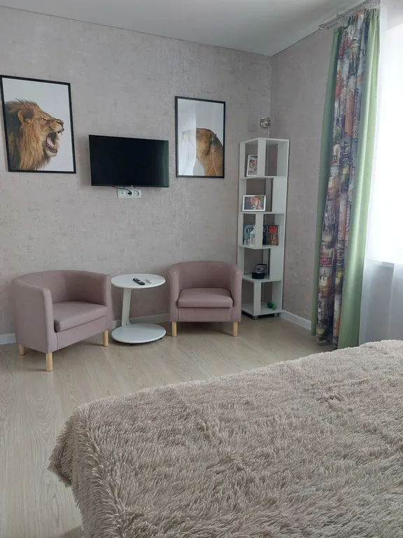 Стильная, уютная 2-евро квартира в новом жк