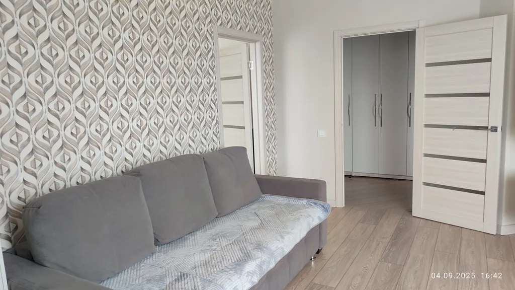 Светлая и уютная двухкомнатная квартира в центре