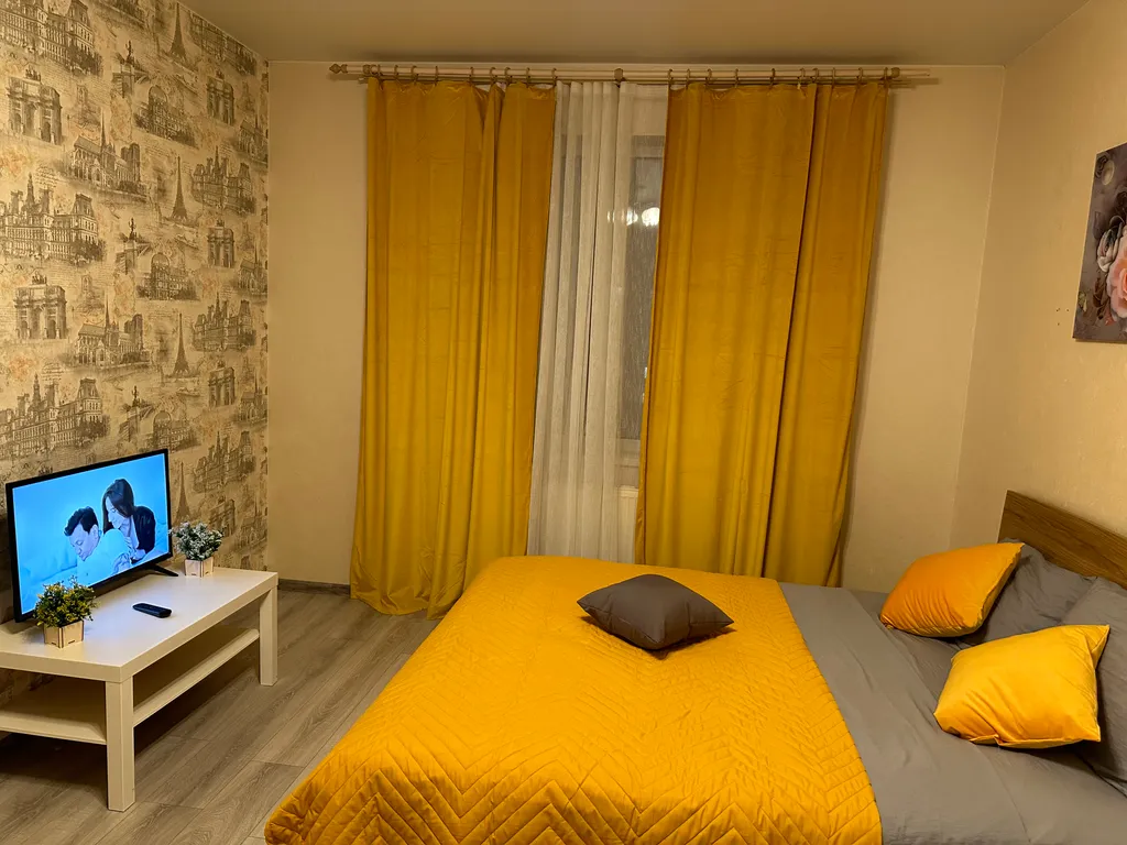 Однокомнатная квартира (Солнышко)