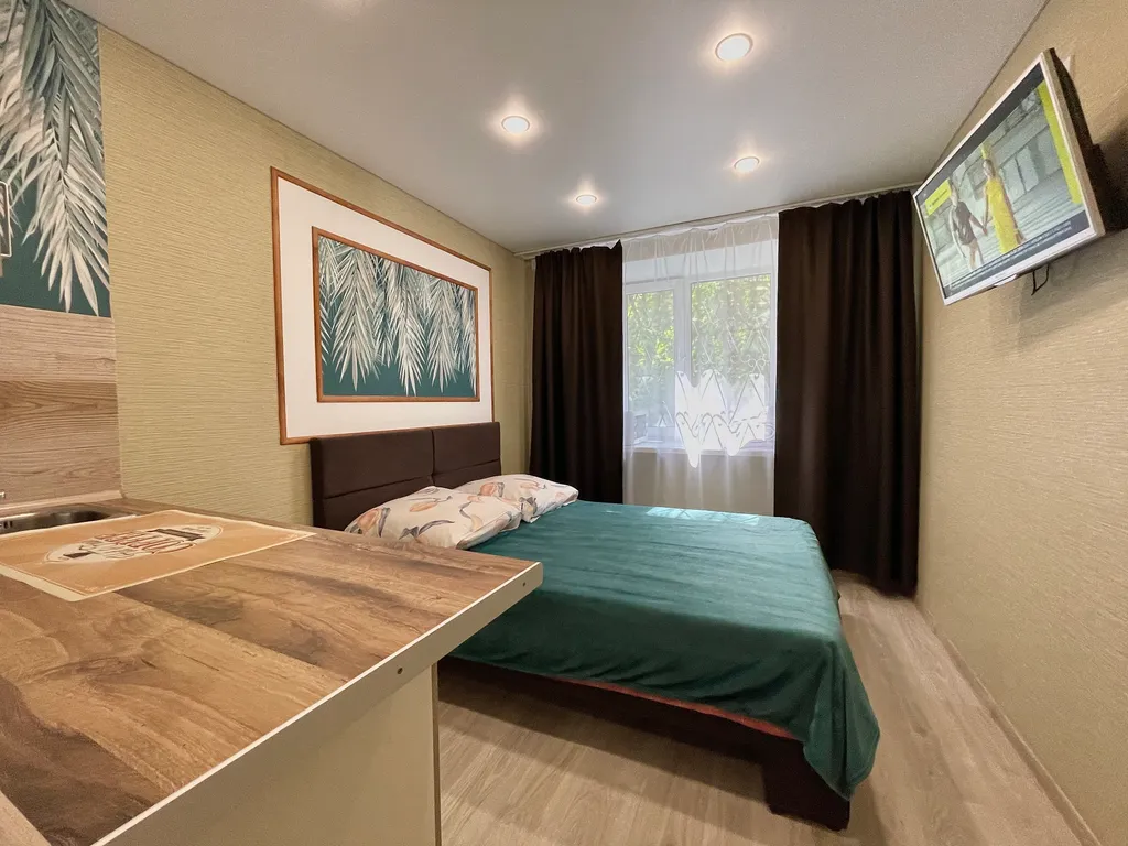 Уютная мини студия в центре города