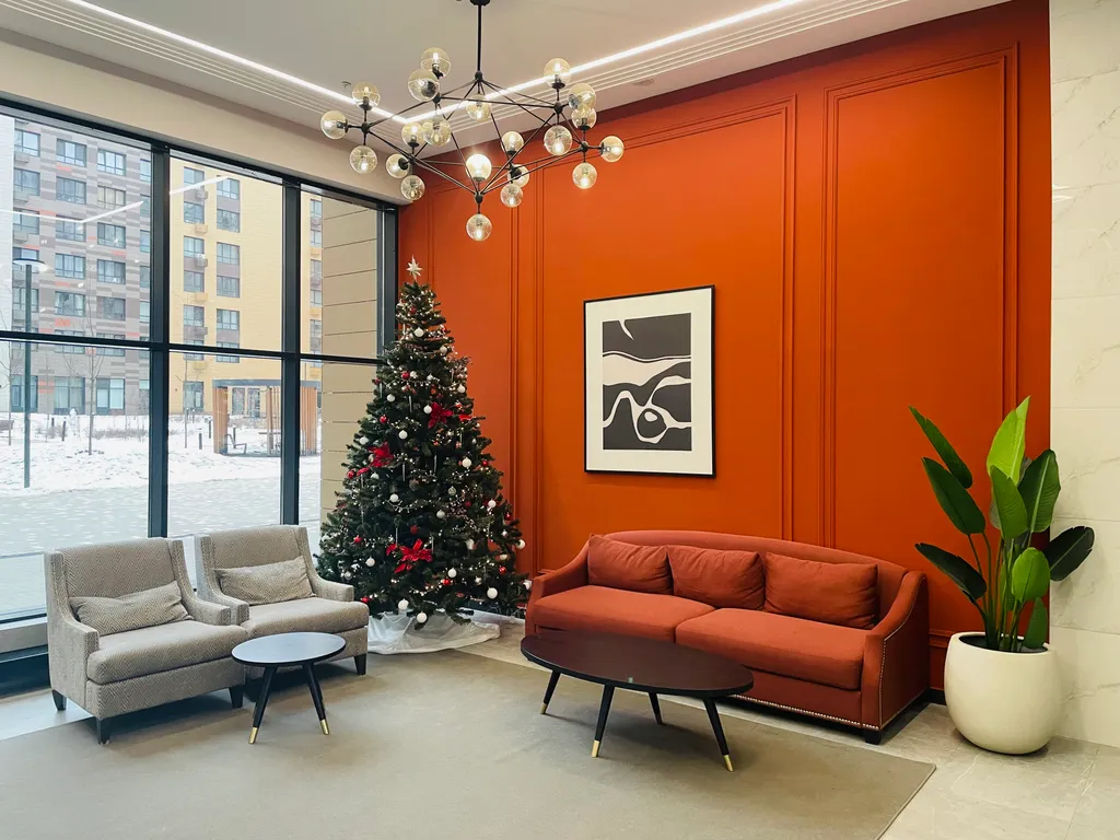 Квартира Современная квартира в ЖК бизнес-класса с видом на прогулочную аллею — Москва