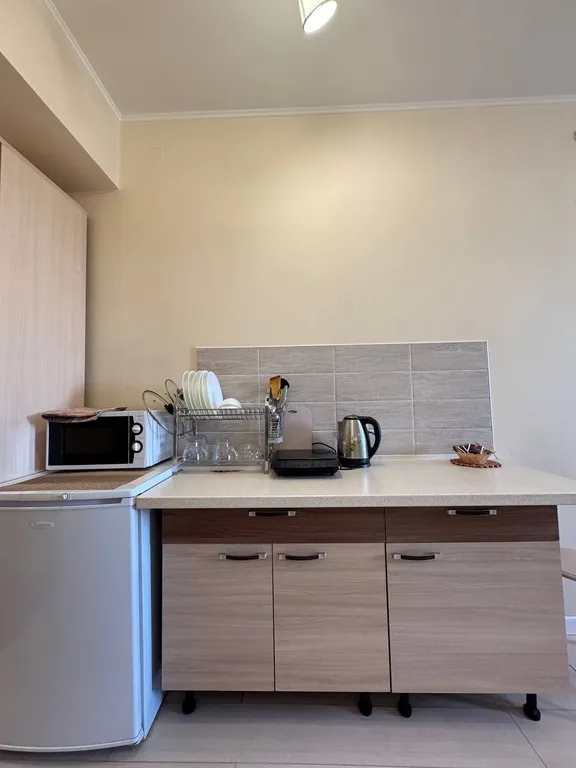 Прекрасная студия, с кондиционером и  Отличный вид на реку