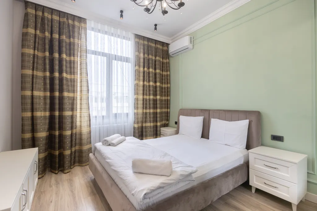 Апартаменты с видом на море около метро Сахиль