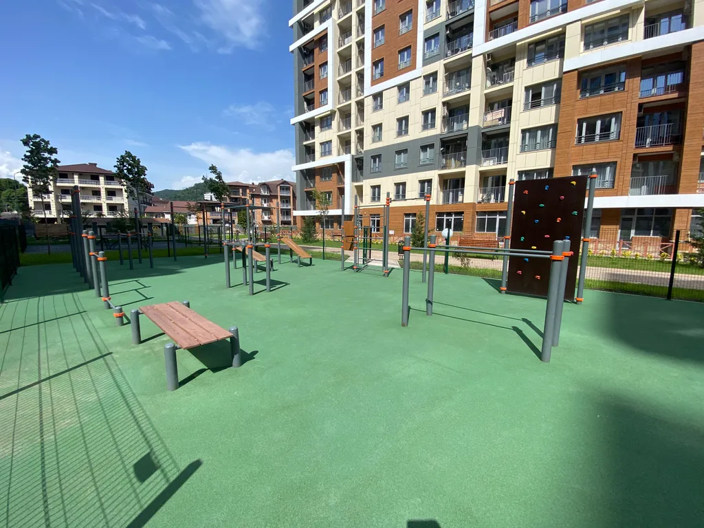 Стильная студия у моря