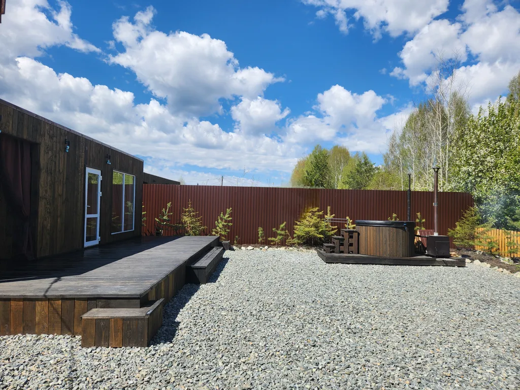 Домик у Кедра