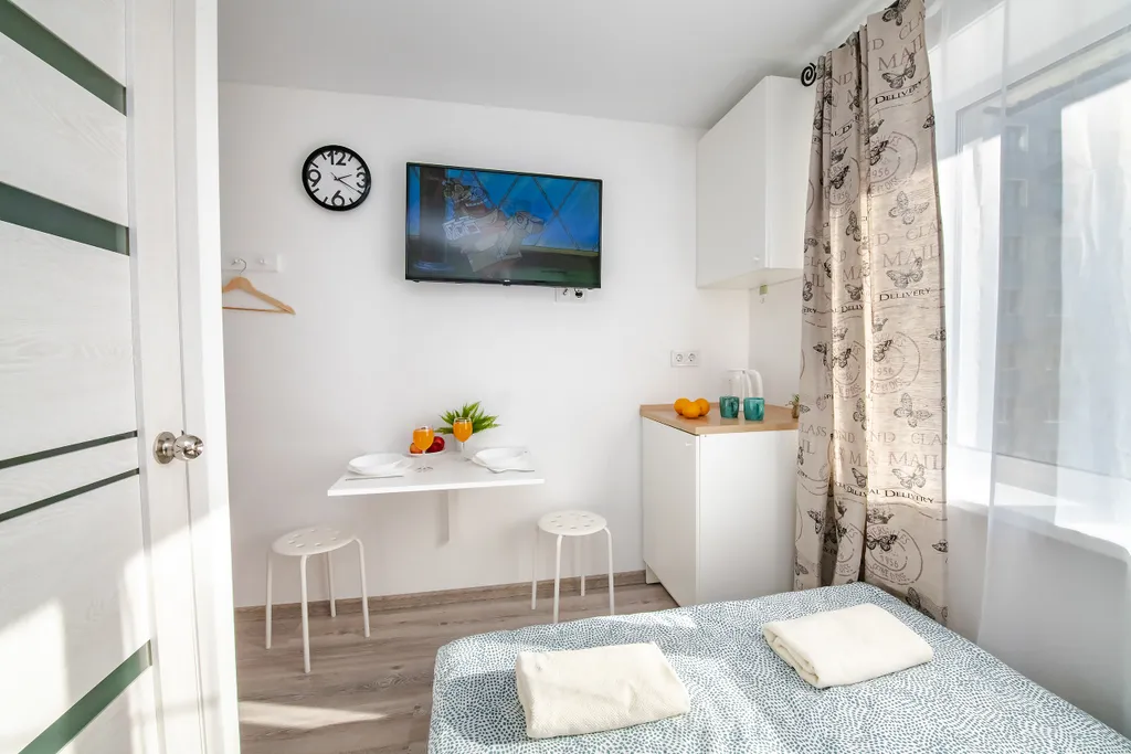 Квартира Уютная мини-студия рядом с Автовокзалом. — Владивосток