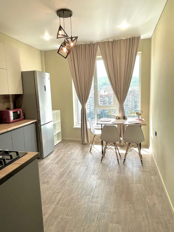 Квартира с видом на горы